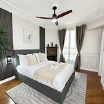Le Marais - Prestige With Ac And Lift For 8 Apartament