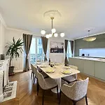 Le Marais - Prestige With Ac And Lift For 8 Apartament Paryż