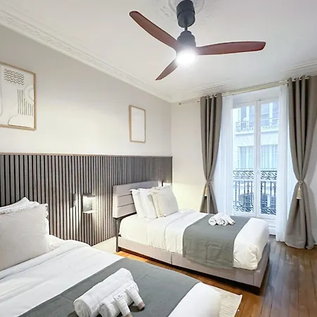 Le Marais - Prestige With Ac And Lift For 8 Appartement