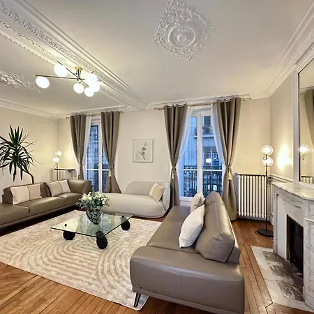 Le Marais - Prestige With Ac And Lift For 8 Appartement