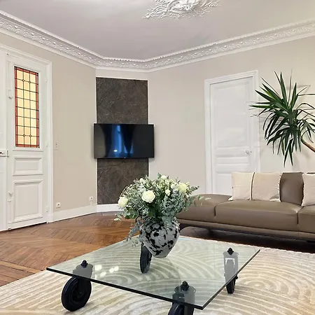 Le Marais - Prestige With Ac And Lift For 8 Appartement *