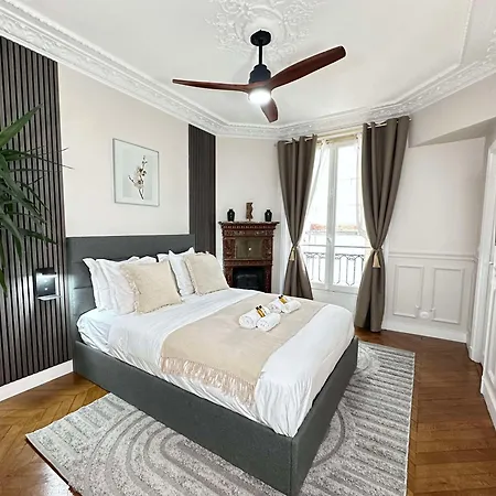 Le Marais - Prestige With Ac And Lift For 8 Appartement