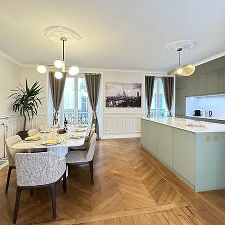Appartement Le Marais - Prestige With Ac And Lift For 8 Parijs