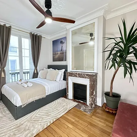 Appartement Le Marais - Prestige With Ac And Lift For 8