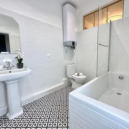 Le Marais - Prestige With Ac And Lift For 8 Appartement *