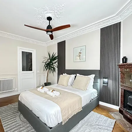 Appartement Le Marais - Prestige With Ac And Lift For 8 *