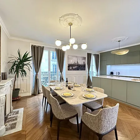 Le Marais - Prestige With Ac And Lift For 8 Appartement Parijs
