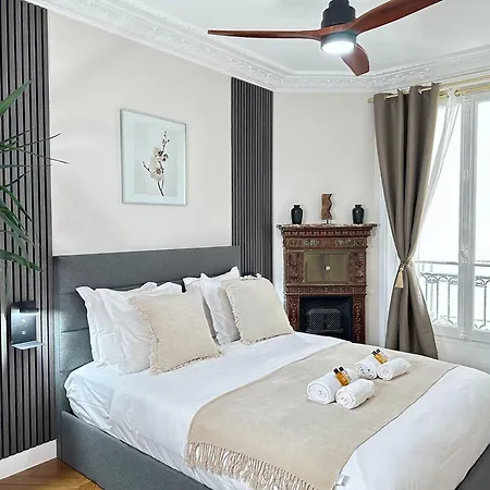 Le Marais - Prestige With Ac And Lift For 8 * Parijs