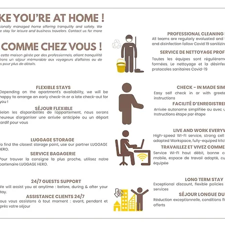 Appartement Le Marais - Prestige With Ac And Lift For 8