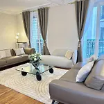 아파트 Le Marais - Prestige With Ac And Lift For 8 파리