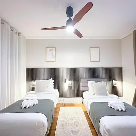 Le Marais - Prestige With Ac And Lift For 8 Parigi