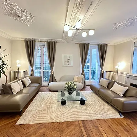 Апартаменты Le Marais - Prestige With Ac And Lift For 8 Париж