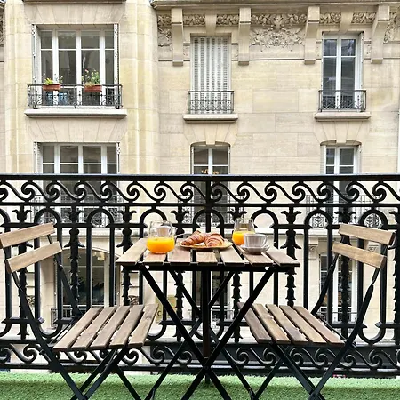 Le Marais - Prestige With Ac And Lift For 8 Париж