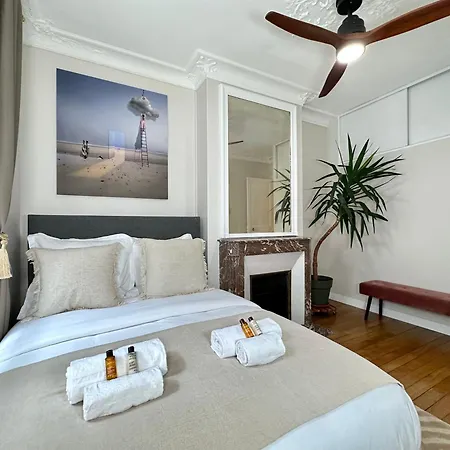 Le Marais - Prestige With Ac And Lift For 8 Париж
