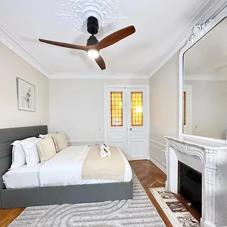 Le Marais - Prestige With Ac And Lift For 8 Париж