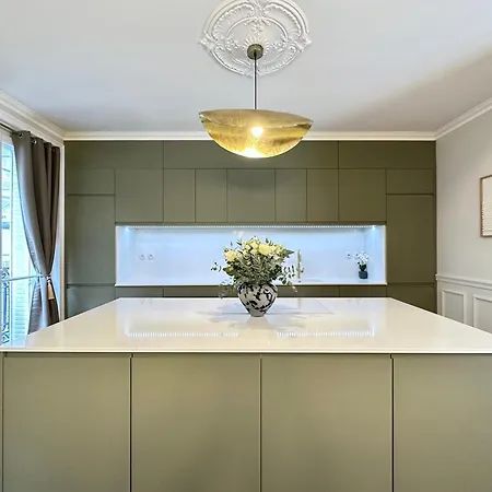 Апартаменты Le Marais - Prestige With Ac And Lift For 8