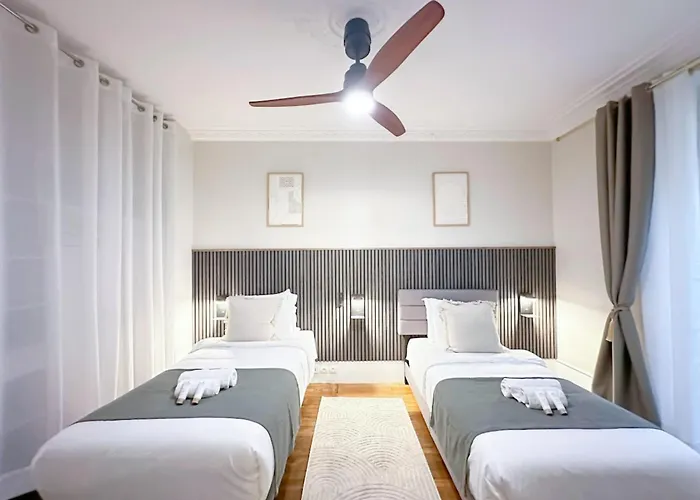 Le Marais - Prestige With Ac And Lift For 8 Parigi