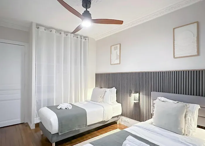 Le Marais - Prestige With Ac And Lift For 8