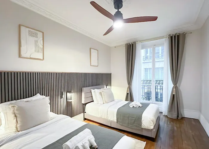 Le Marais - Prestige With Ac And Lift For 8 Appartamento