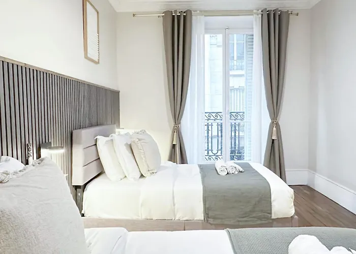 Appartamento Le Marais - Prestige With Ac And Lift For 8 *