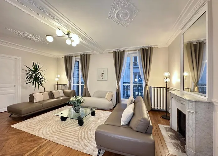 Le Marais - Prestige With Ac And Lift For 8 Appartamento