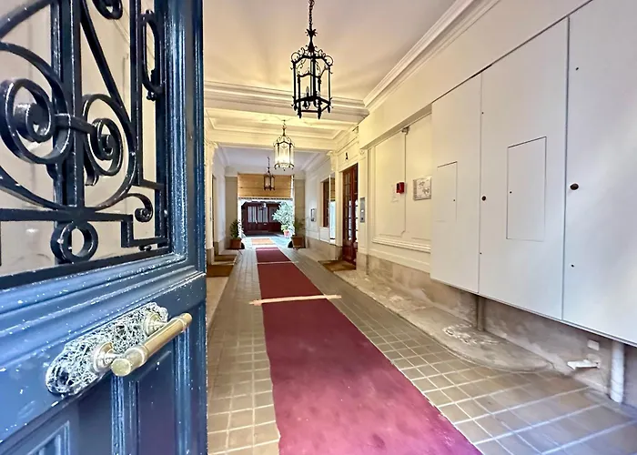 Le Marais - Prestige With Ac And Lift For 8 * Parigi