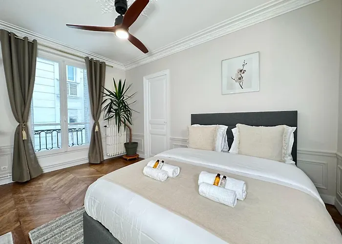 Le Marais - Prestige With Ac And Lift For 8 *