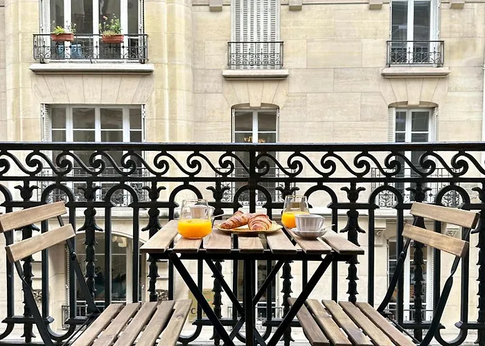 Le Marais - Prestige With Ac And Lift For 8 Parigi
