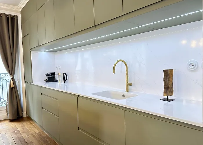 Le Marais - Prestige With Ac And Lift For 8 Appartamento