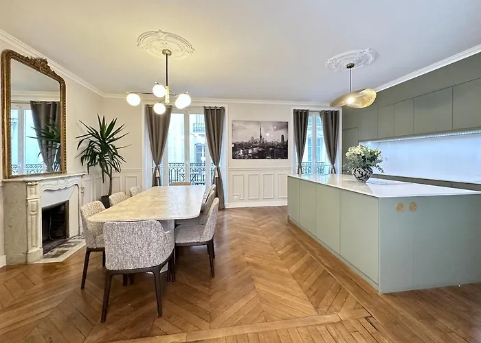 Appartamento Le Marais - Prestige With Ac And Lift For 8