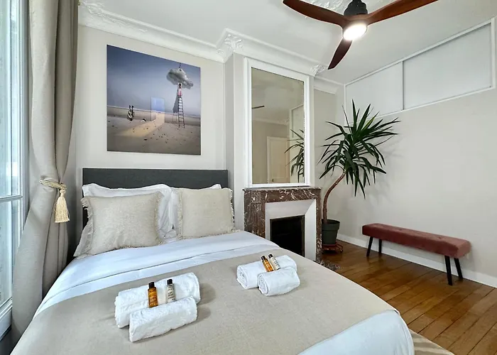 Le Marais - Prestige With Ac And Lift For 8 Parigi