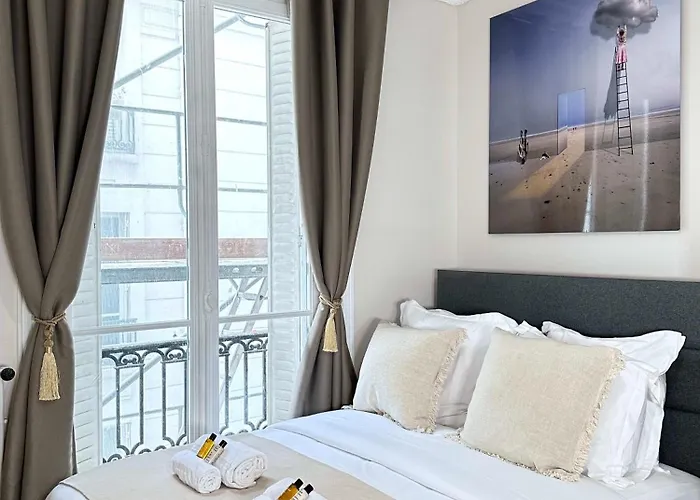 Le Marais - Prestige With Ac And Lift For 8