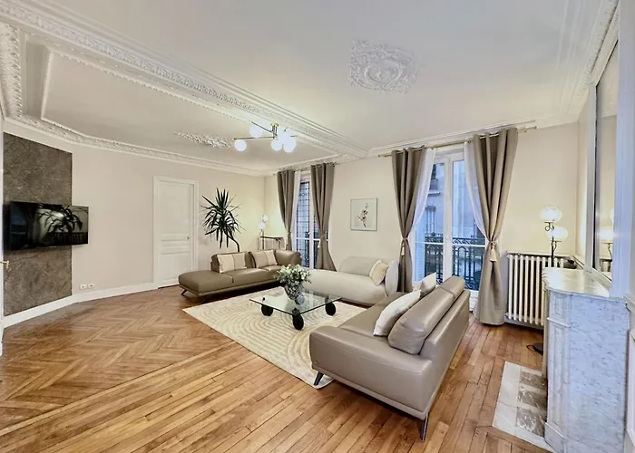 Appartamento Le Marais - Prestige With Ac And Lift For 8