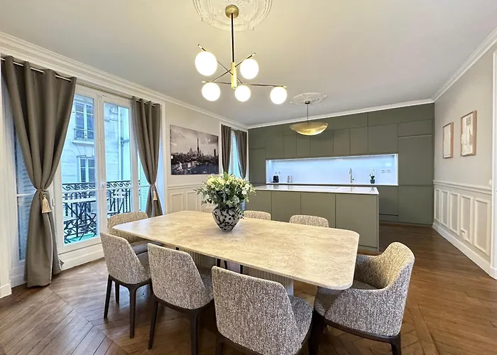 Le Marais - Prestige With Ac And Lift For 8 *