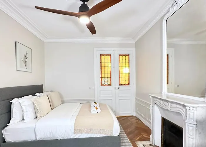 Le Marais - Prestige With Ac And Lift For 8 Parigi