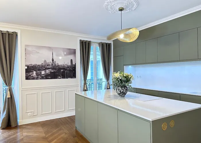 Le Marais - Prestige With Ac And Lift For 8