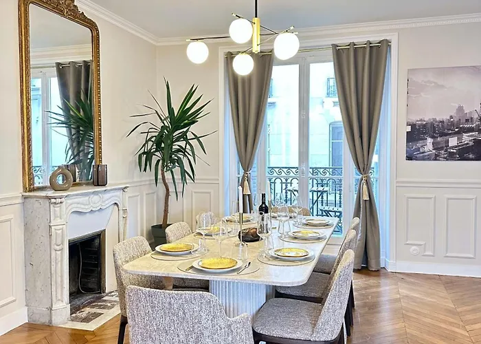 Appartamento Le Marais - Prestige With Ac And Lift For 8 *