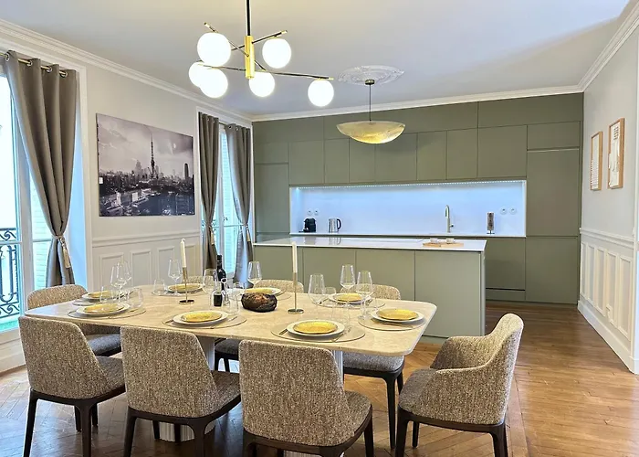 Le Marais - Prestige With Ac And Lift For 8 * Parigi