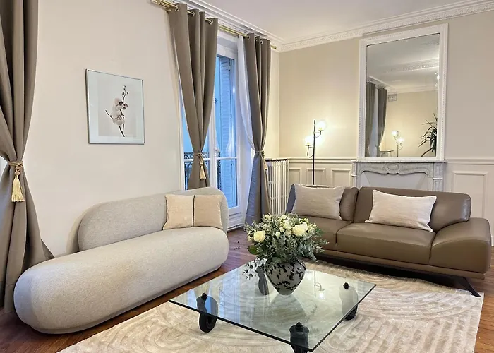 Le Marais - Prestige With Ac And Lift For 8