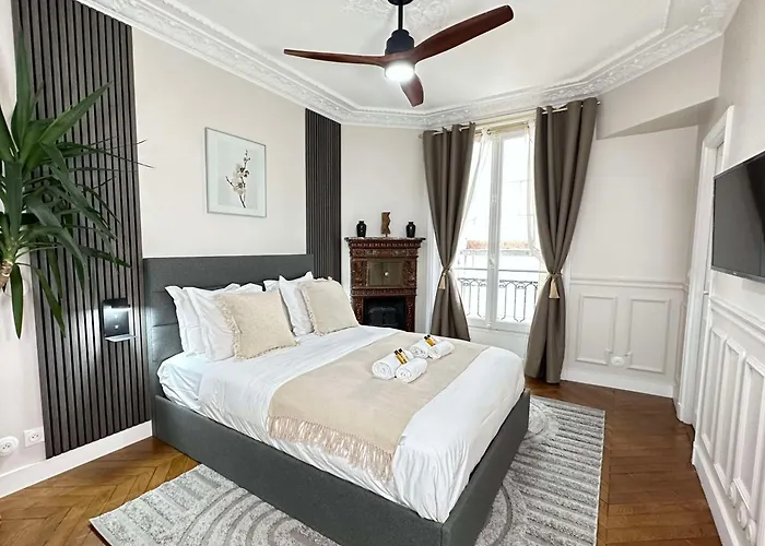 Le Marais - Prestige With Ac And Lift For 8 Appartamento