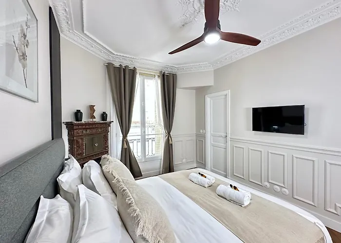Appartamento Le Marais - Prestige With Ac And Lift For 8 *