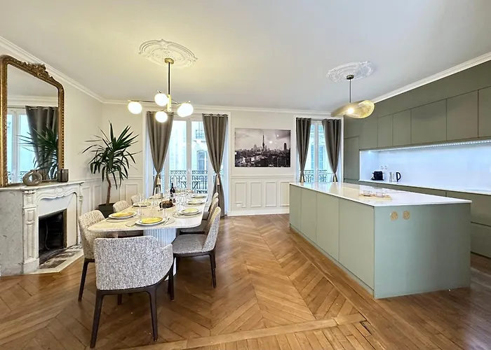 Appartamento Le Marais - Prestige With Ac And Lift For 8 Parigi