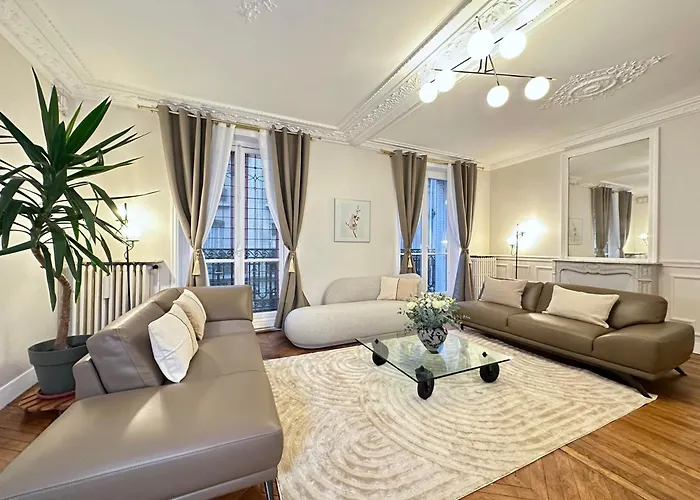 Le Marais - Prestige With Ac And Lift For 8 Parigi
