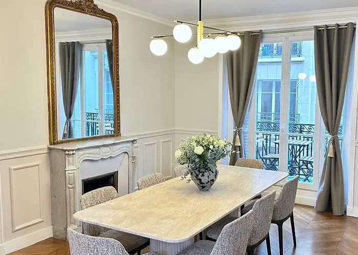 Le Marais - Prestige With Ac And Lift For 8 * Parigi