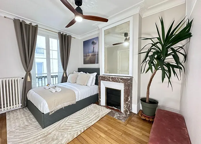 Appartamento Le Marais - Prestige With Ac And Lift For 8