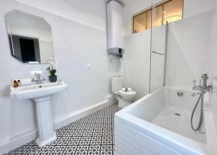 Le Marais - Prestige With Ac And Lift For 8 Appartamento *