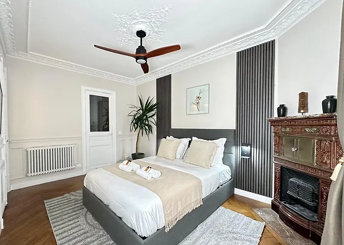 Appartamento Le Marais - Prestige With Ac And Lift For 8 *