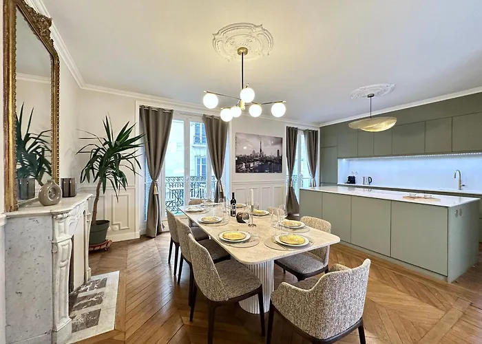 Le Marais - Prestige With Ac And Lift For 8 Appartamento Parigi