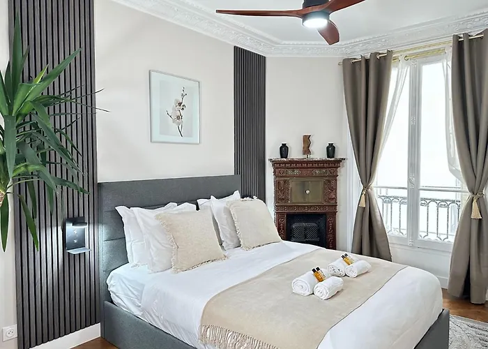 Le Marais - Prestige With Ac And Lift For 8 * Parigi